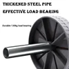 Abdominal Wheel Strong Load Bearing Non-slip Roller Strengthen Muscle Exercise Equipment Fitness Training Home Use Silent 5