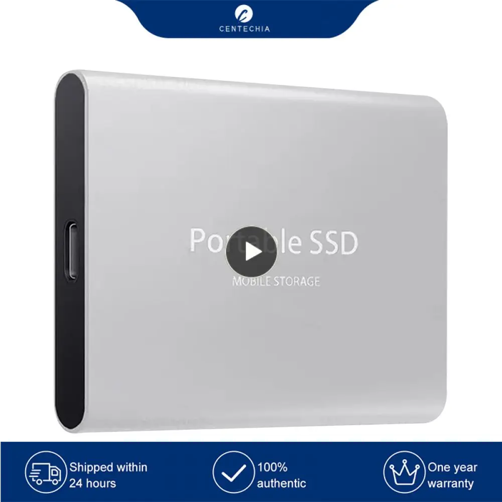 Disco Rigido Da 1Tb Esterno Type-C Ad Alta Velocità Usb3.1 2Tb 4Tb 8Tb Ssd Storage Disco Rigido Portatile Per Laptop