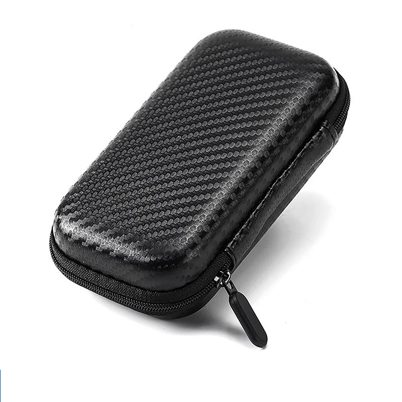 Electronics Travel Organizer Hard Portable Power Bank Case Shockproof Carrying Case Hard Protective EVA Case for Charging Cable