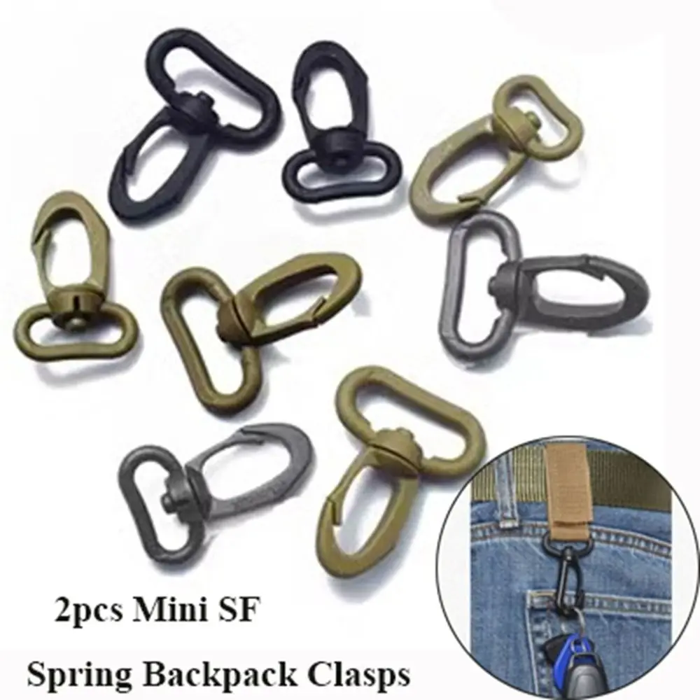 

2 шт., мини-карабины 20/25 мм, 2 цвета