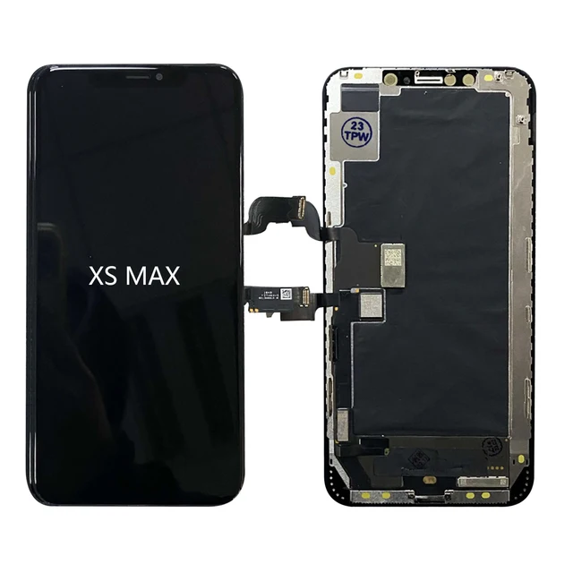 Original SOFT OLED Display Für IPhone XS Bildschirm Touchscreen 3D