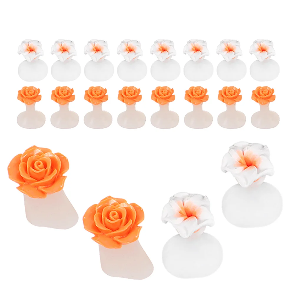 Toe Divider Spreaders Separators for Pedicure Nail Polish Silicone Supplies Foot Spacer Men Accessories Tools