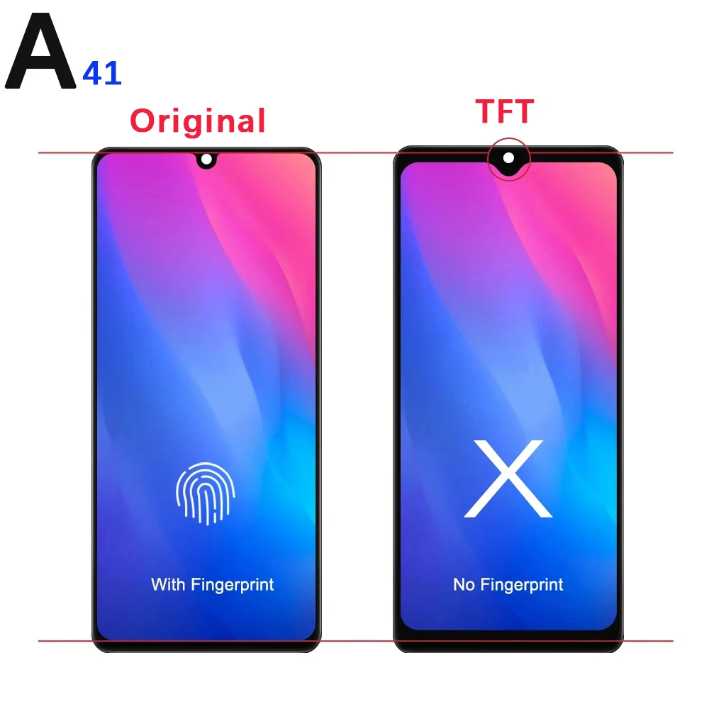 6.1''LCD suitable for Samsung Galaxy A41 A415 A415F A415F/DS