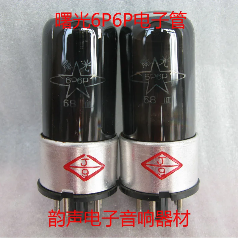 

Новая электронная трубка TIANCOOLKEI 6p 6p для вакуумного усилителя 6V6G