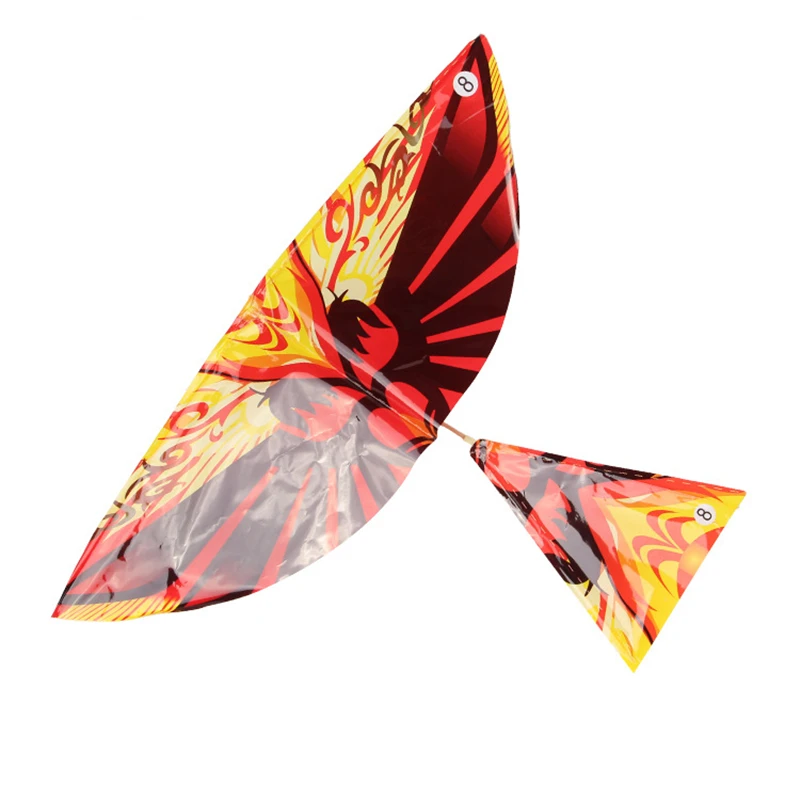 Rubber band power bird Models toy children's puzzle new DIY Kite Bionic Air Plane action Assembly Gift parent-child interaction 6
