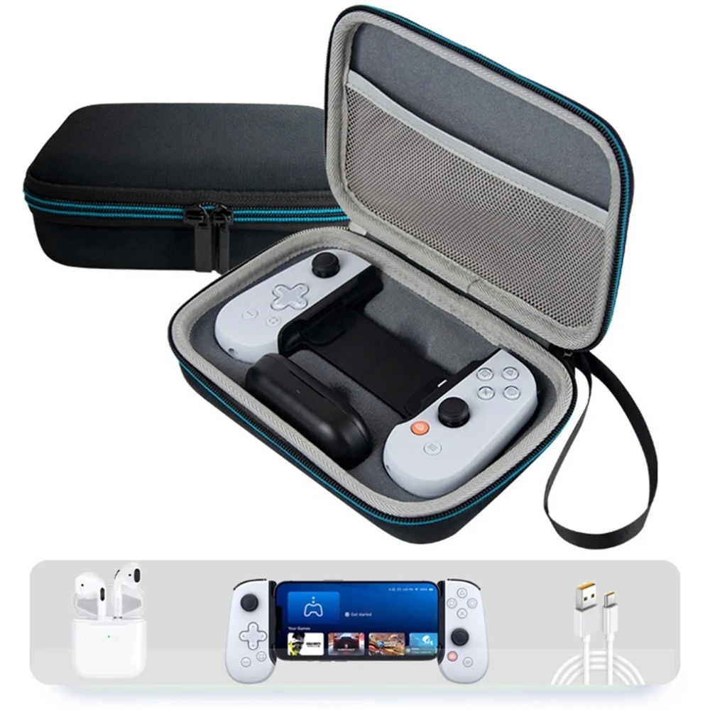 

Travel Carrying Case Large-capacity Game Controller Protective Cover Bag Scratchproof for Backbone One