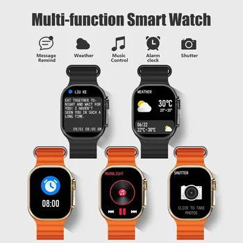 Smart Watch For Women Men, 1.83'' HD Full Touch Screen Wireless Calling Smartwatch (Answer/Make Call), Activity Tracker, 100+ Sport Modes, Pedometer, Message Alerts, Sport Fitness Tracker,Compatible With Iphone.Holiday Gifts, Birthday Gifts 7