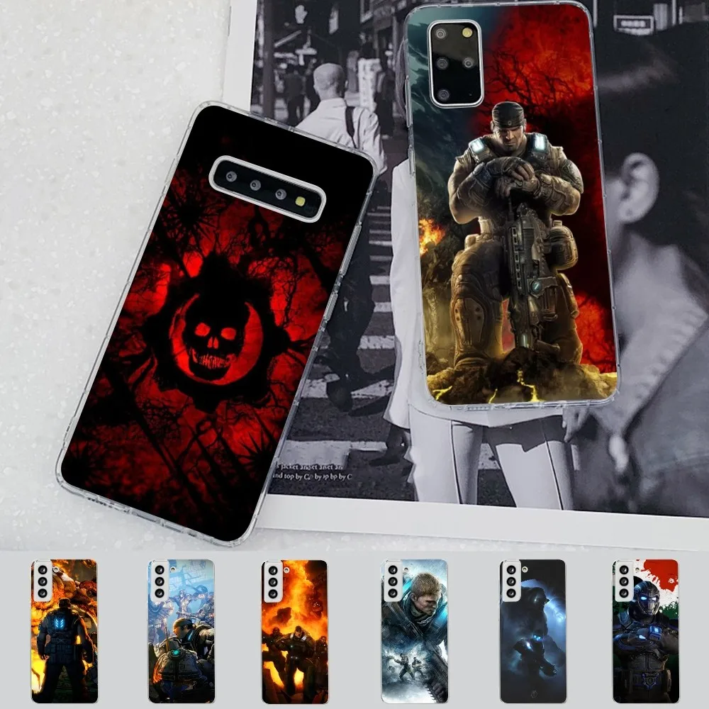 

Gears Of-Wars Mousepad for Samsung S21 A10 for Redmi Note 7 9 for Huawei P30Pro Honor 8X 10i Cover