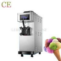2024new Automatic Ice Cream Making Machine Cream Sundae Machine Small Household Popsicle Machine 1