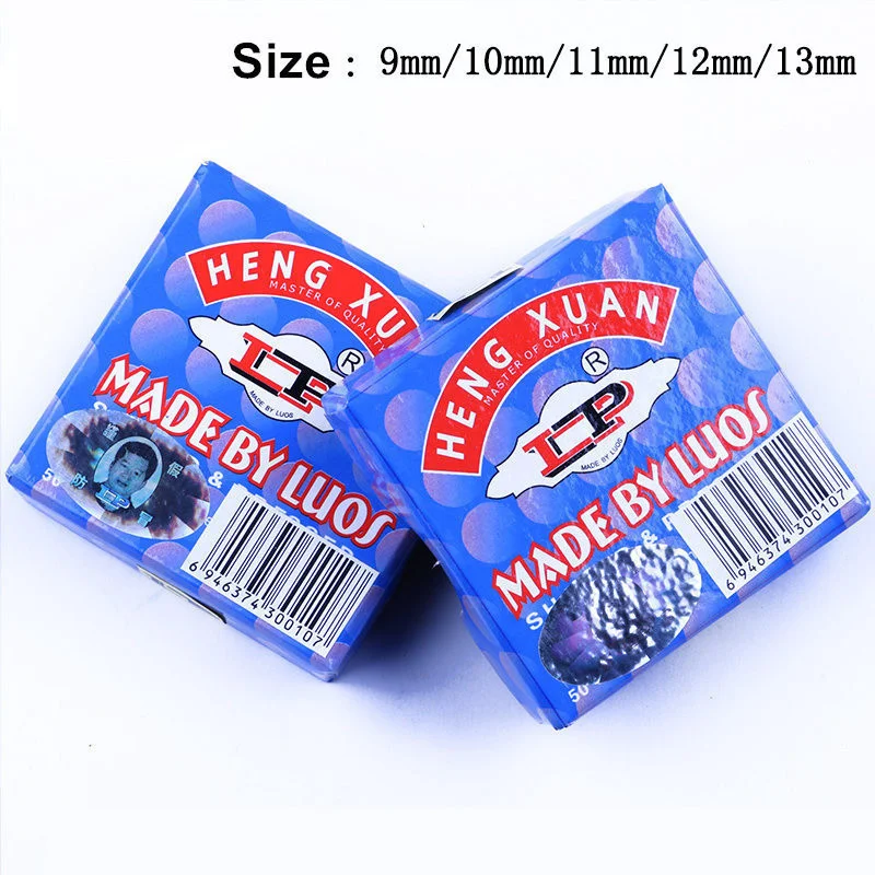プールキューチップ,ビリヤードアクセサリー,9/10/11/13mm,10個