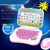 Random Style Girl Early Education Learning Story Machine Music Intelligent Chinese English switch Reading Tablet Phone Toy 3