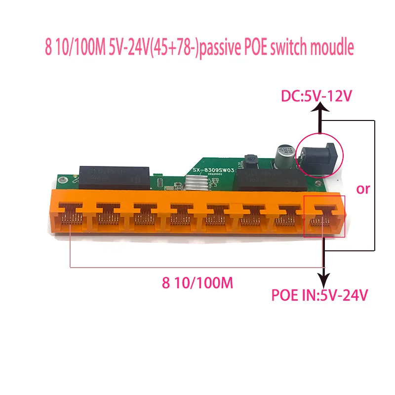 OEM 이더넷 스위치 데스크탑 RJ45 이더넷 스위치, 랜 기가비트 스위치, r..