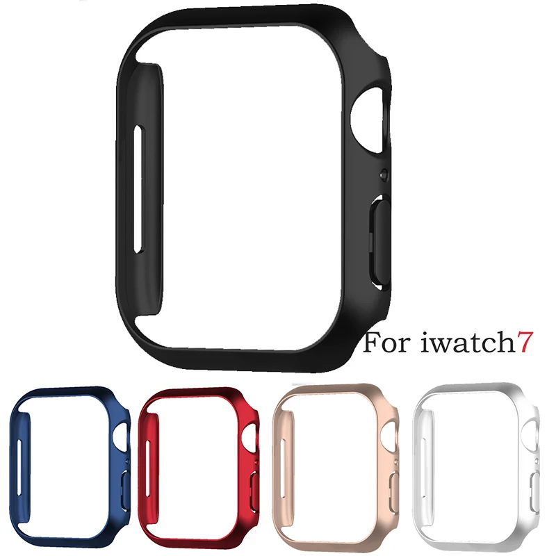 

brand new Case for Apple Watch 7 41MM 45MM Cover Protection Shell for iWatch series 7 41MM 45MM Bumper no screen