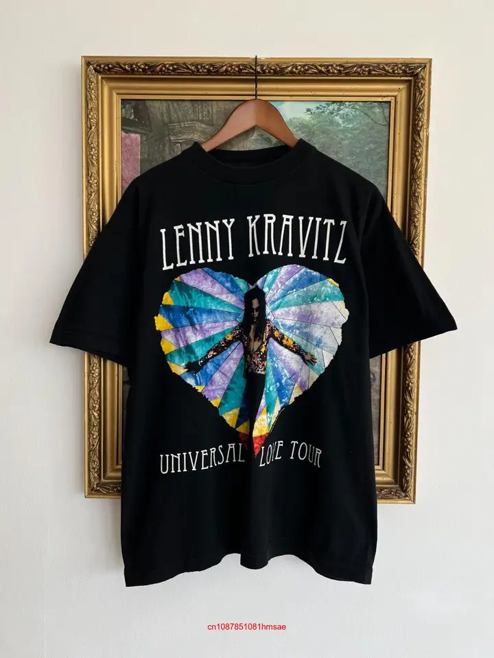 Lenny Kravitz Tシャツ 1993 UNIVERSAL LOVE Lenny Kravitz, 'Universal Love', 1993 – Lost Blue Heaven