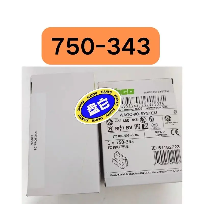 

New module 750-343 in stock for quick delivery