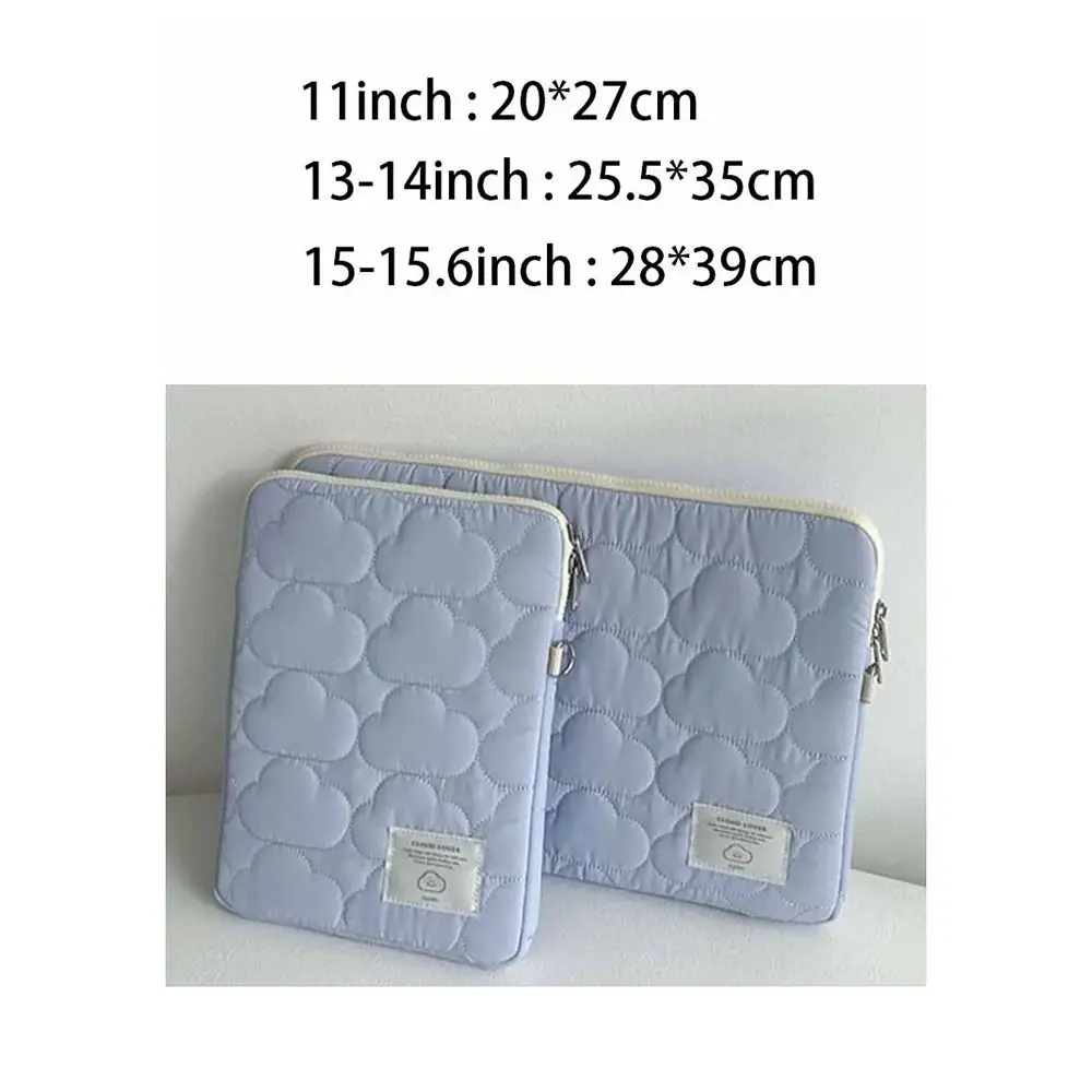 Cute Flower Laptop Sleeve For Ipad11 Macbook Air Pro13.3 14 15 16 Dell   15.6 Inch Tablet Bag Protective Laptop Bag