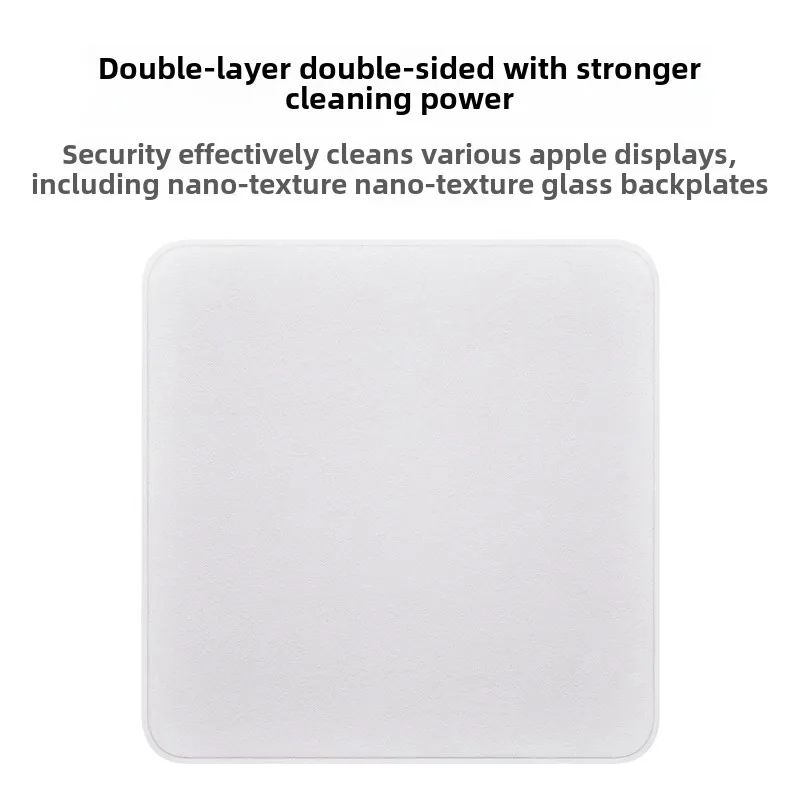 The Polishing Cloth Is Suitable for Screen Cleaning It Can Be Used as a Screen Wiping Cloth for Laptops of Apple and Huawei.