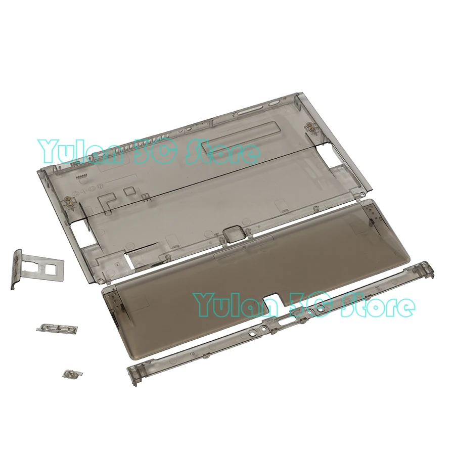 Transparent Replacement Housing Shell Case with Kickstand