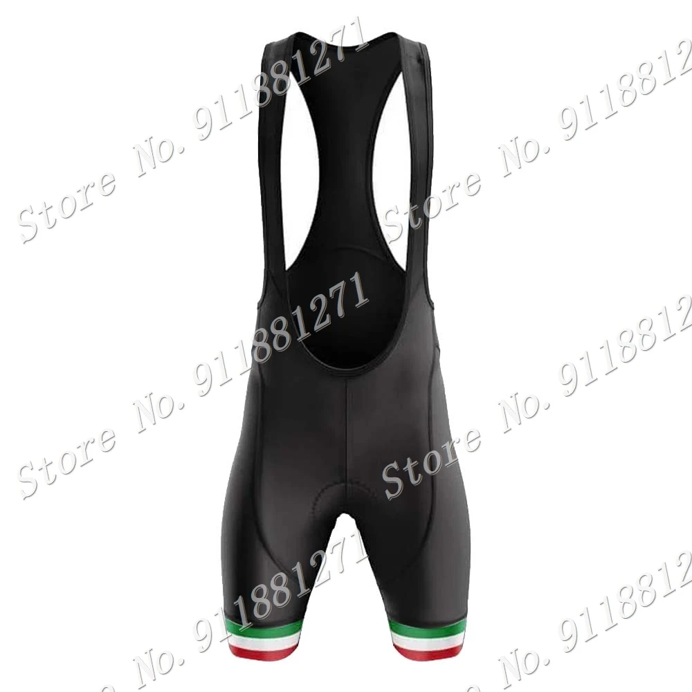 Italy National Team Cycling Jersey Set Summer Blue Clothing Road Bike Shirts Suit Bicycle Bib Shorts MTB Ropa Maillot