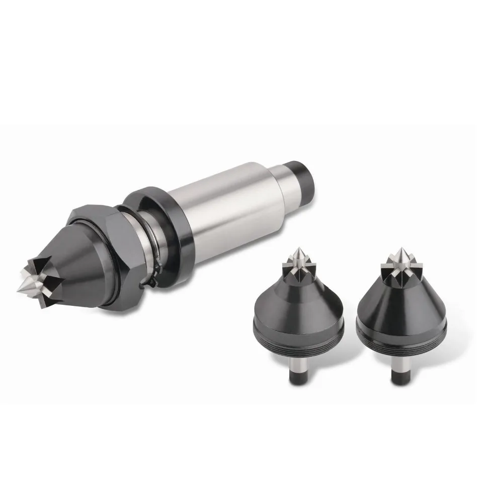 

Changeable drive cone center face driver