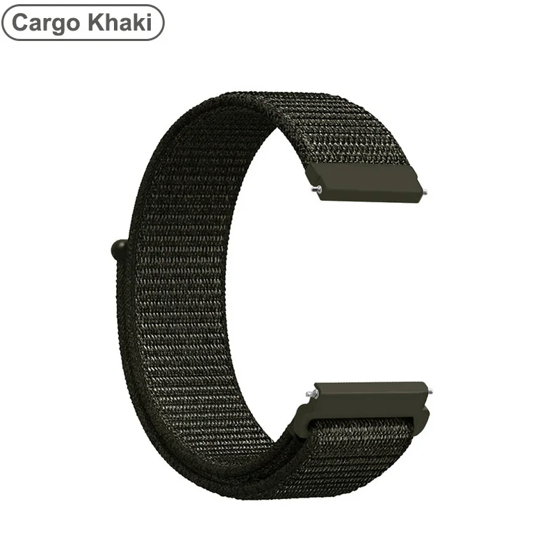 Versatile Nylon Loop Watch Strap - Adjustable Sizes