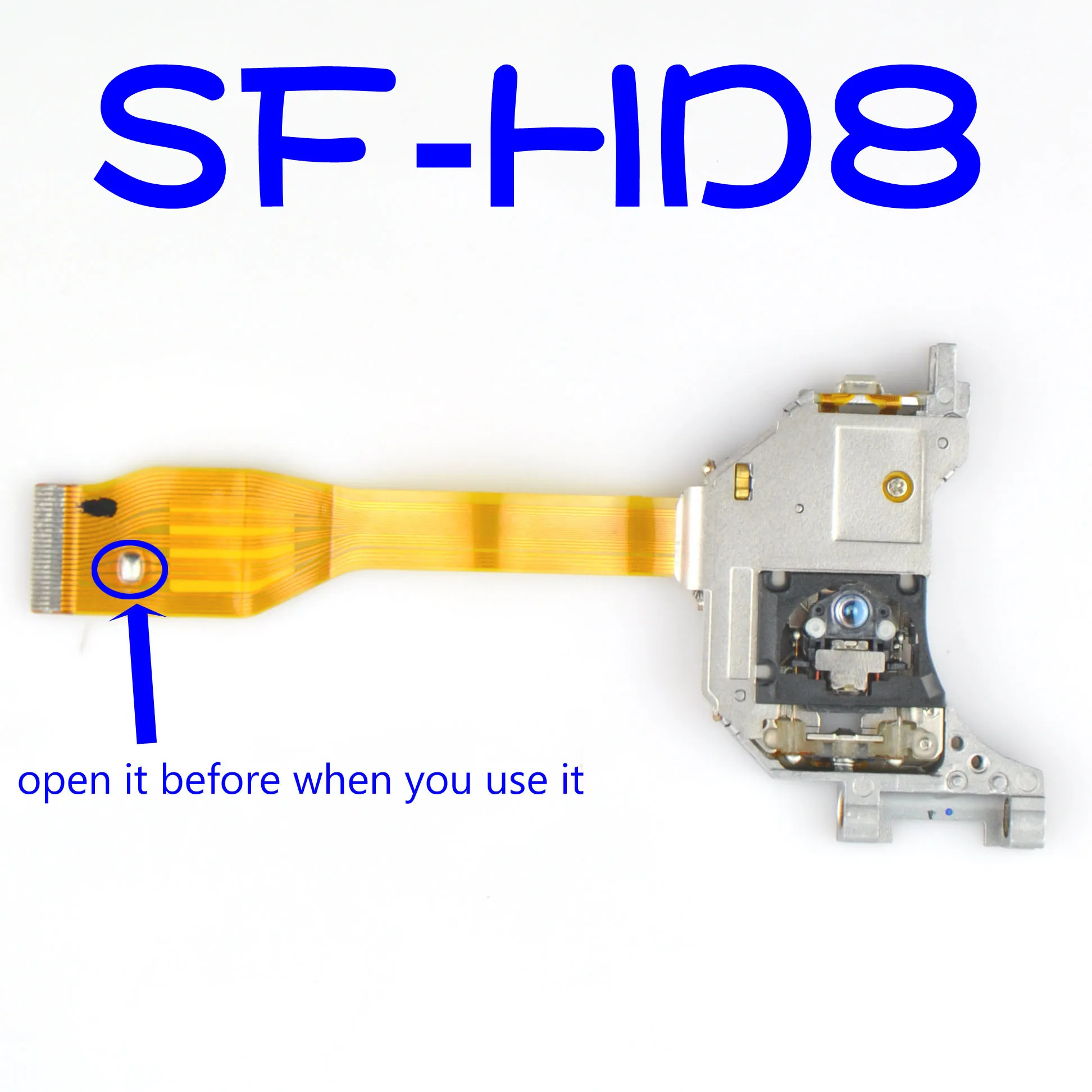 

Brand New SF-HD8 SF HD8 DVD-M3.5 DVD-V4 Car Radio DVD Navigation Player Laser Lens Optical Pick-ups Bloc
