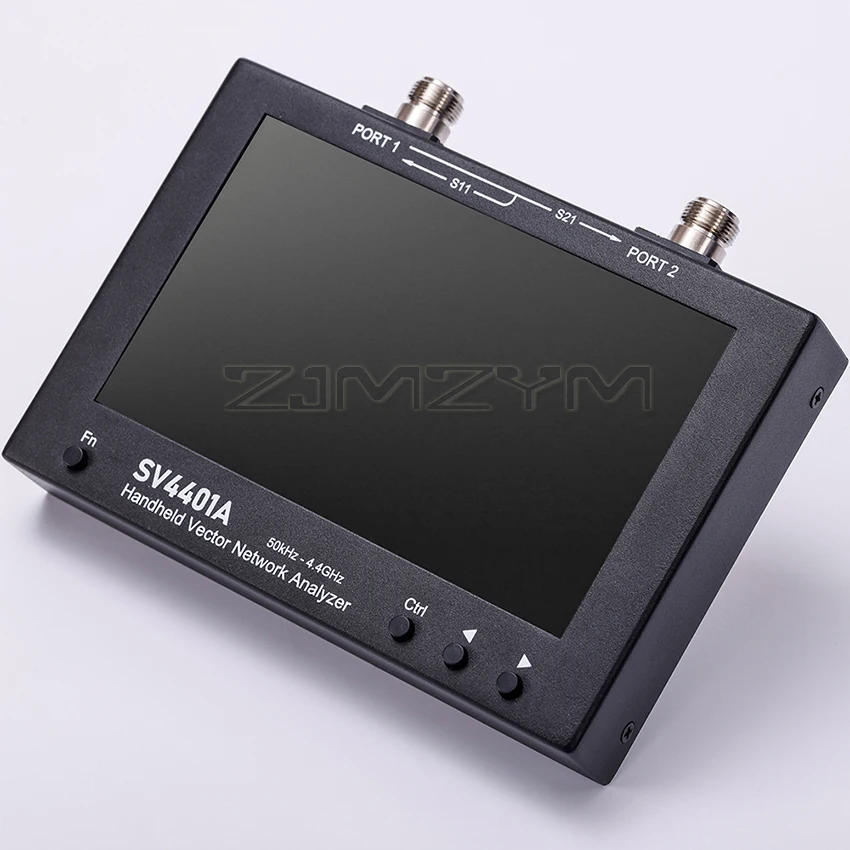 SV4401A 7 inch Touch LCD 50KHz~4.4GHz Vector Network Analyzer HF VHF UHF Antenna Analyzer Upgrade of NanoVNA VNA FCC CE 2