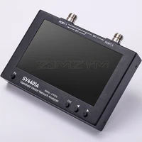 SV4401A 7 inch Touch LCD 50KHz~4.4GHz Vector Network Analyzer HF VHF UHF Antenna Analyzer Upgrade of NanoVNA VNA FCC CE 2