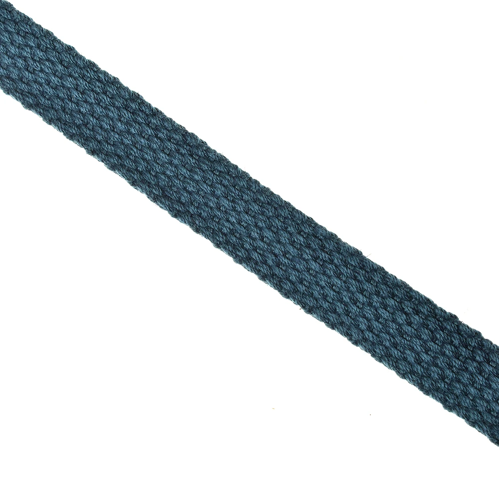 74-135cm Adjustable Bag Strap 1.2 Cm Wide Cotton Weaving Shoulder Strap Diy Bag Handles