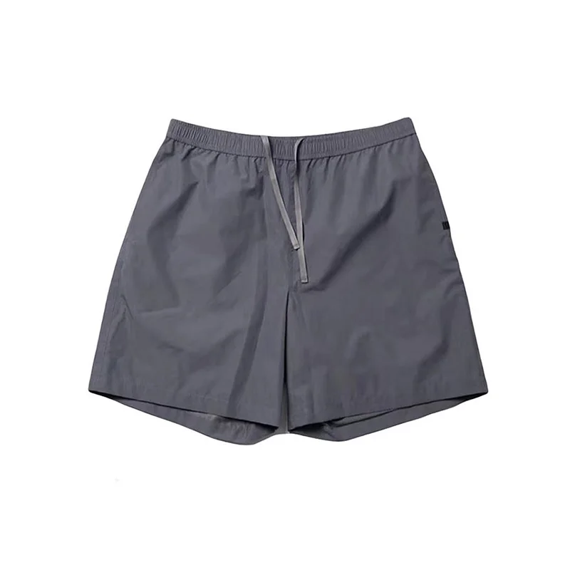 

Japanese Retro Relaxed Functional Wind Waterproof Beach Short Grey Black Blue Summer Capris Cityboy Board Shorts