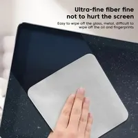 Nettoyeur d'écran de téléphone en microcarence, pour Apple, iPhone, iPad, tablette, 16cm, 1: 1 6