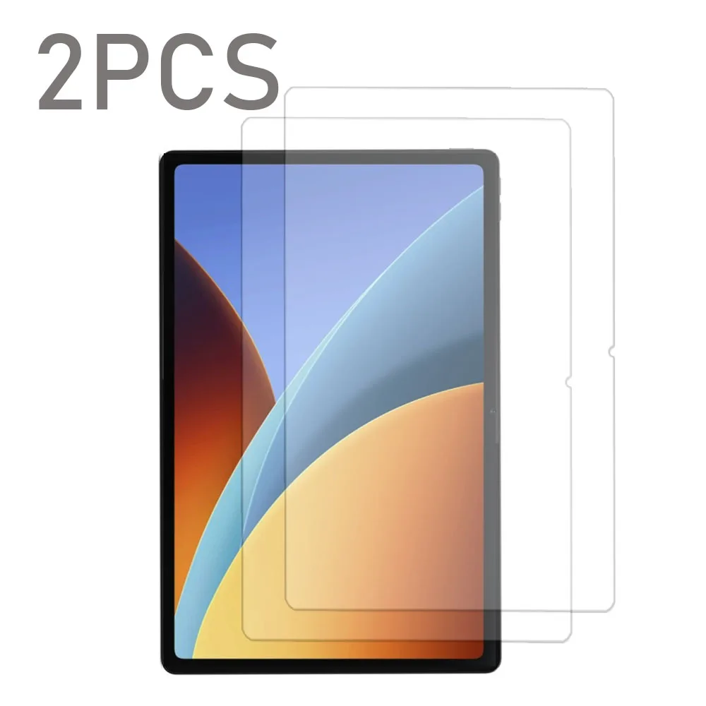 Premium 2-Pack Tempered Glass Tablet Screen Protector for Enhanced Durability and Clarity