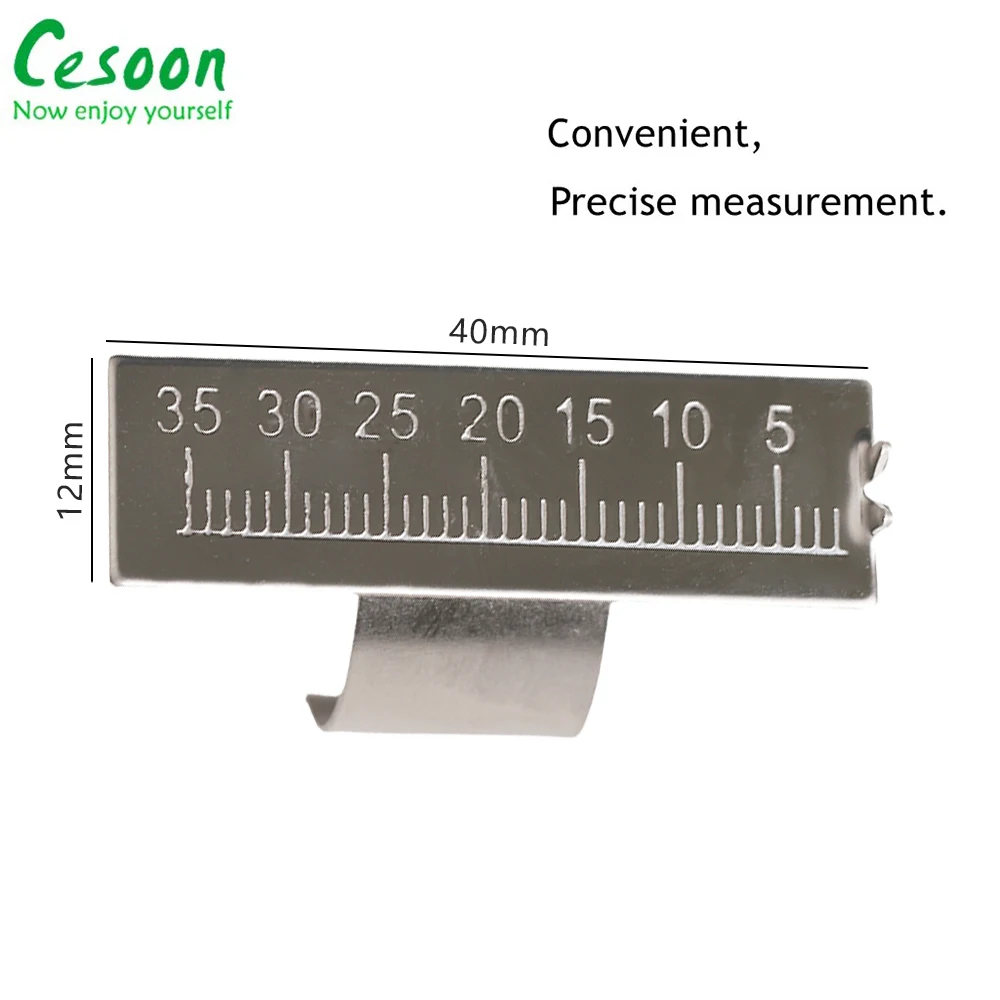 Strumenti Dentista Righello Da Dito Endodontico - Strumento - Foto 8