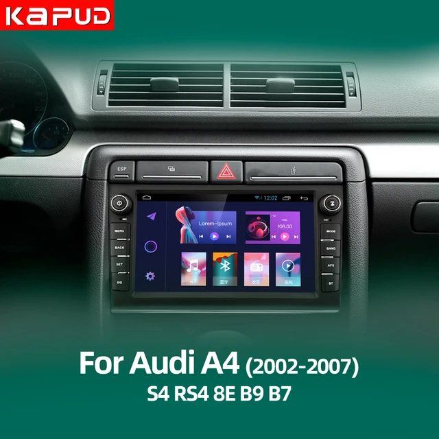 Autoradio GPS Android, Audi A4