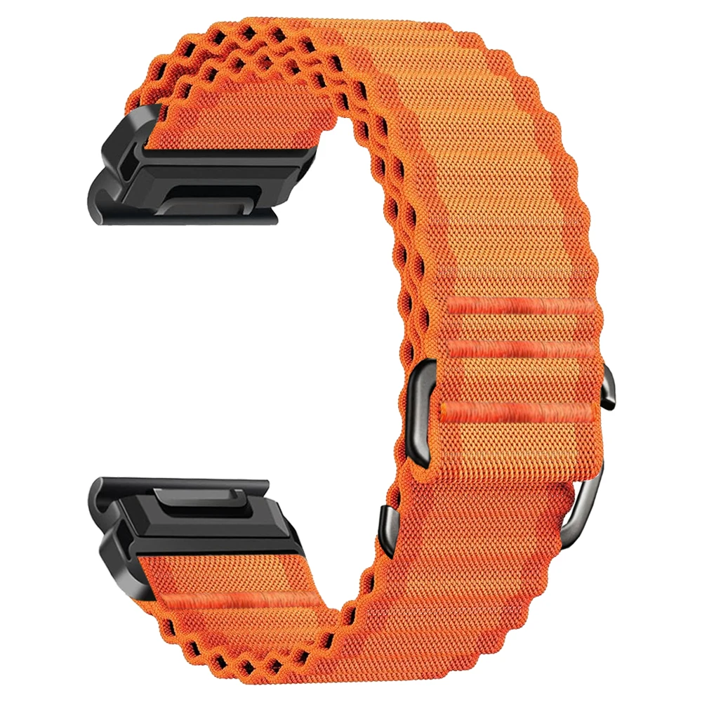 النايلون الفرقة ل Garmin quatix 8 47 مللي متر 51 م...