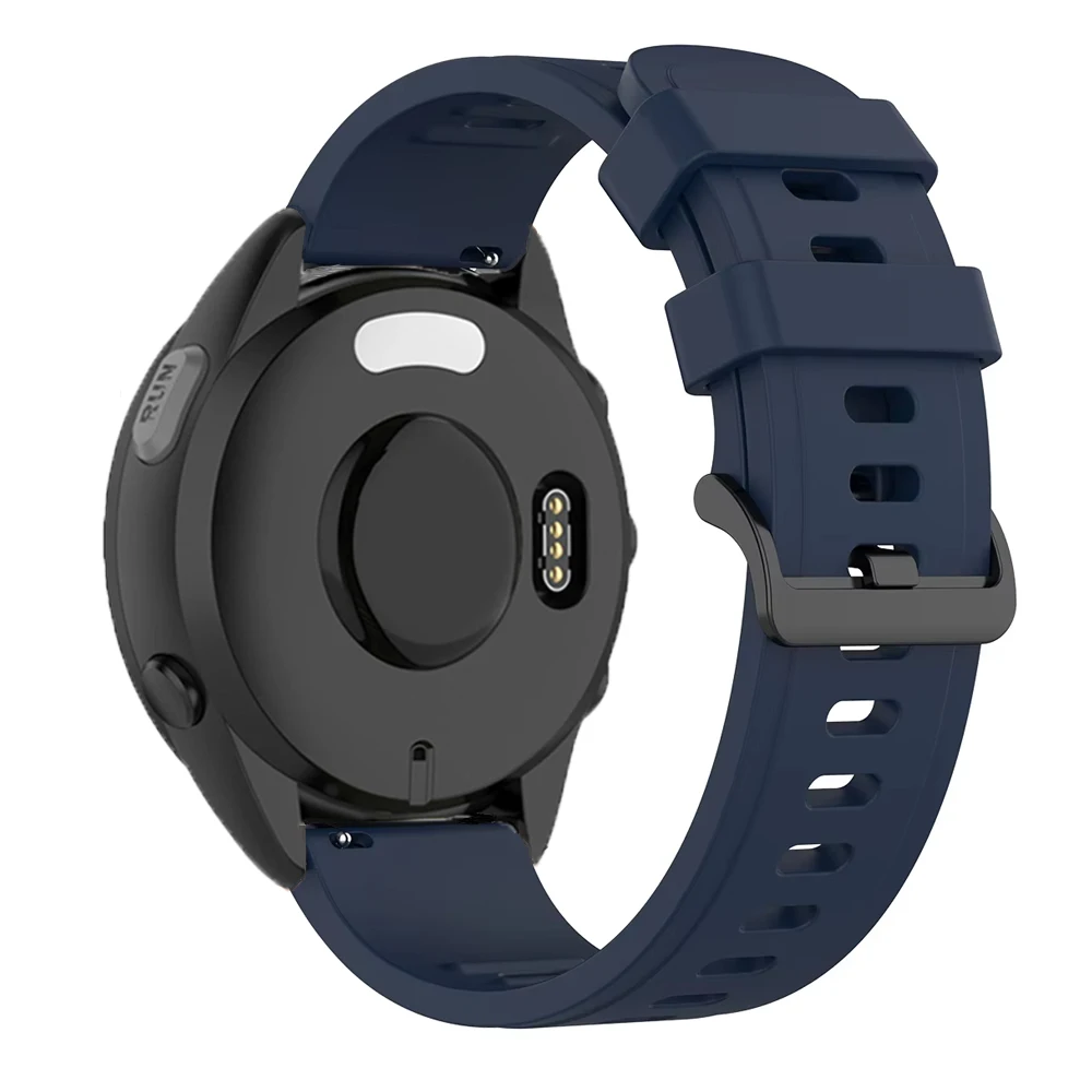 Sport Comfort Silicone Strap - Vibrant Design for Ultimate Flexibility and Durability
