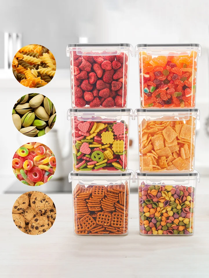 24 Piece Airtight Food Storage Containers Set
