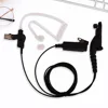 Acoustic Radiation Protection Anti-Radiation Headphones Air Tube Handsfree Earphone with Microphone Volume Control Ear Hook 2