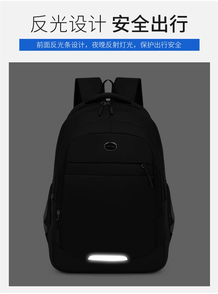Large Capacity Multifunction Backpack for Men Business Laptop Bag School Travel Bag Lightweight and Stylish Commuter Backpack