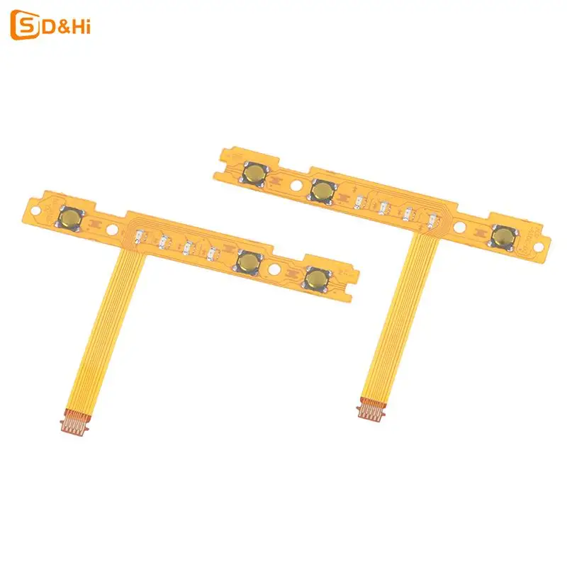 L/R Sl Sr Button Key Flex Cable Parti Di Ricambio Per Switch Joycon Ns L/R Controller Di Gioco