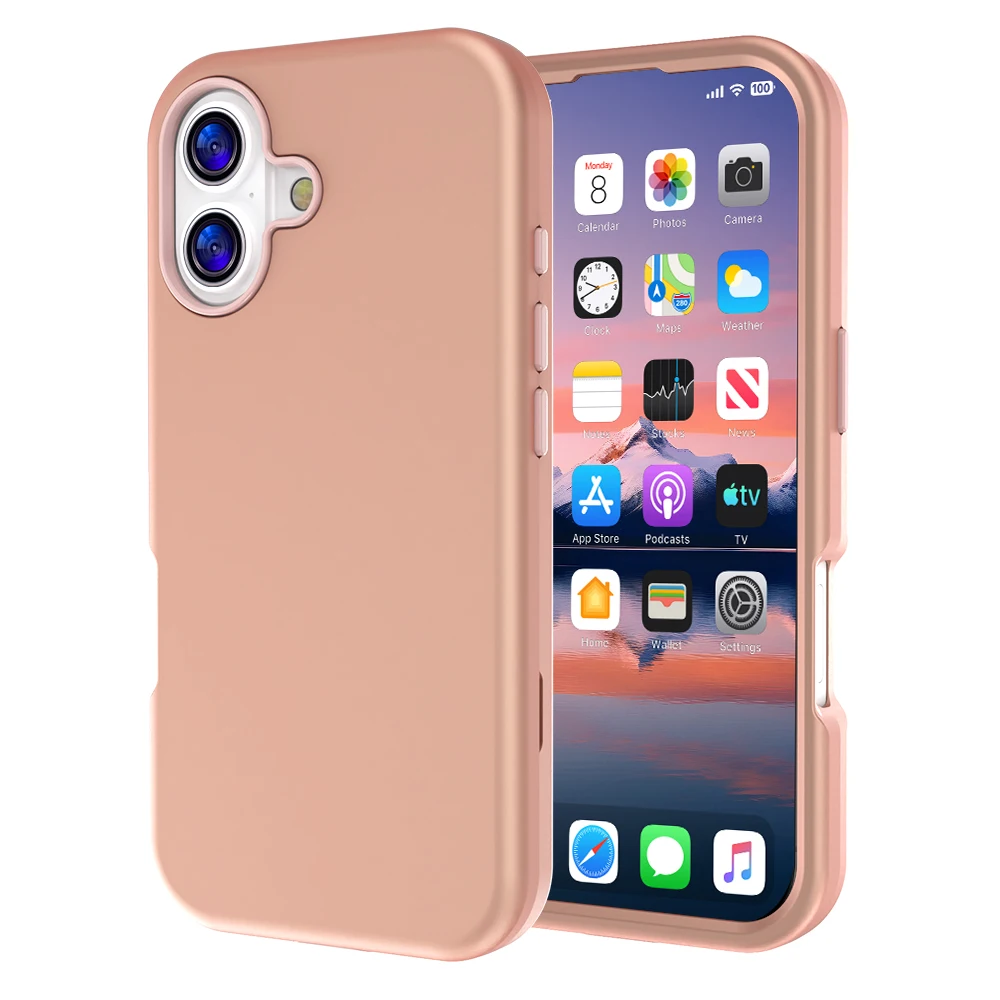 Heavy Duty Armor Rugged Phone Case - Dust-Proof, Drop-Proof, Scratch-Resistant Tough Cover