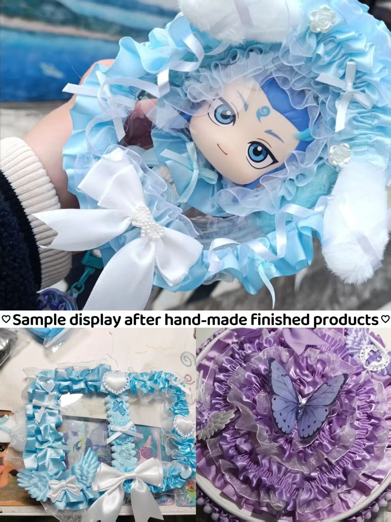 مجموعة 100 قطعة من المواد الملونة للفتيات، بما في...