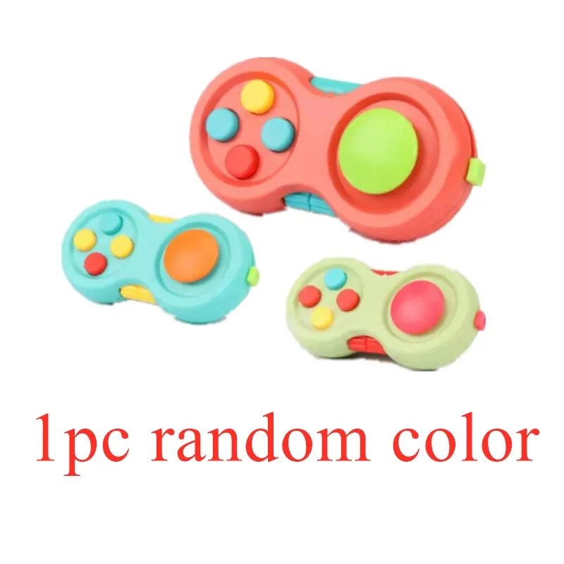 dna ball fidget toy 1pc Game Fidget Pad Stress Reliever Squeeze Fun Magic Desk Toy Handle Toys Stress Decompression Gift Key Mobile Phone Accessory dna ball fidget toy Squeeze Toys