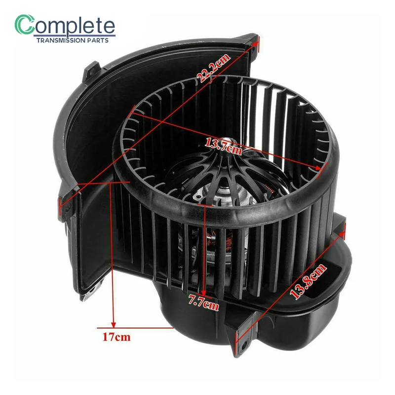 

7L0820021N HEATER BLOWER MOTOR FAN RHD 7L0820021S Fit FOR VW TOUAREG Q7 4L 02-15 AMAROK