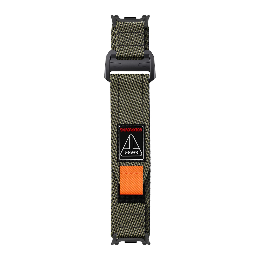 Sports Nylon Strap - Tactical Band and Bracelet Watchband Belt