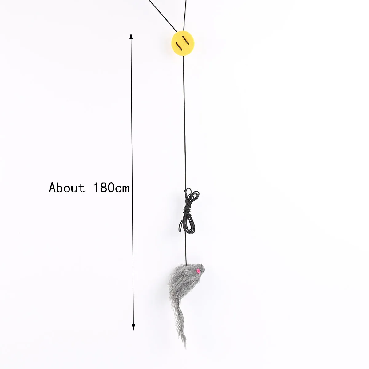 Door Hanging Cat Toy Stress Relieve Living OmDoor Hanging Toy for Living Room Kitten