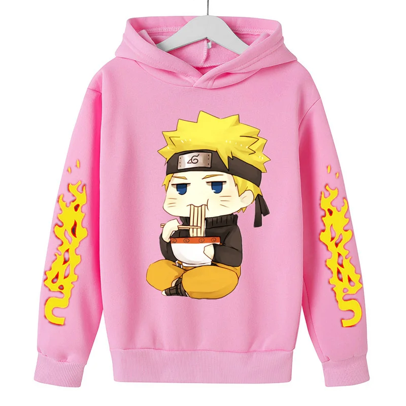 Japan Anime Clothes Narutos Hoodies 3D kids Sweatshirts Kakashi Orochimaru Sasuke Boys Clothing Toddler Baby Boy Clothes Hoodies new children's hoodies
