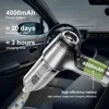 Home Appliances Car Air Duster Vacuum Cleaner Strong Suction Cleaning Mini Machine Wireless Portable Handheld Hair Dryer