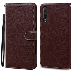 Funda de Piel Elegante con Flip - Cubierta Protectora Premium con Ranuras para Tarjetas y Función de Soporte