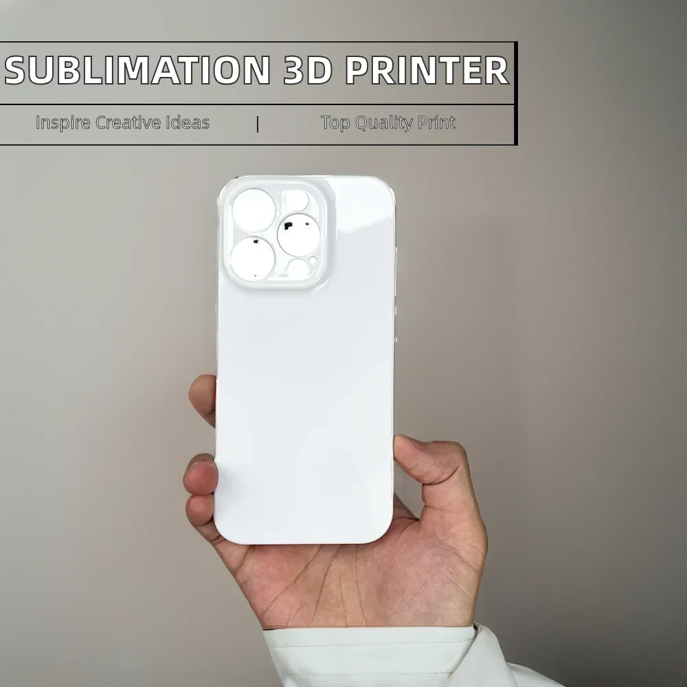 GlowMartDIY Phone Case 3D Sublimation Printer DAQIN Heat Transfer Printing Machine for Small Business New Condition